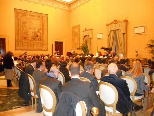 Presentato oggi il Rapporto della Camera dei Deputati sull'Antisemitismo